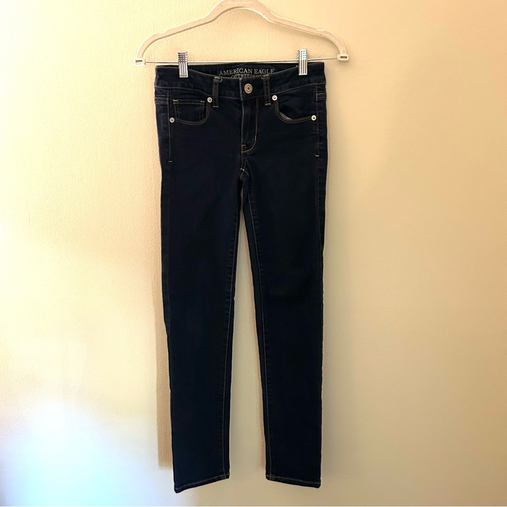 American Eagle Outfitters jeans, skinny super stretch 00(short)